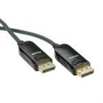 ROLINE DisplayPort 1.4 aktiivne optiline kaabel (AOC), M/M, 50 m, must (14.01.3492)