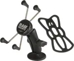 RAM MOUNTS X-Grip Large Phone Mount with Drill-Down Base