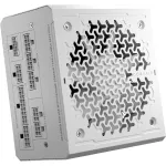 Toiteplokk CORSAIR RMe Series RM1000e &mdash; 1000 W, ATX 3.1, 80 PLUS Gold, t&auml;ismodulaarne, valge, 120 mm ventilaator