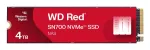 WESTERN DIGITAL SSD - WD Red SN700 - 4TB - Pci-e Gen3 - M.2 2280