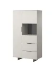 Kapp cama meble ALMA 90x41,5xK170 cm beež &mdash; p&otilde;randal seisev, seina &auml;&auml;rde