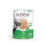 SCHESIR Chicken fillet in jelly - m&auml;rg kassitoit - 70g