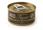 FISH4CATS Tuunikalafilee vetikaga - m&auml;rg kassitoit - 70g