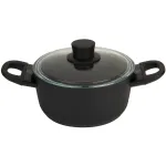 Kastrul BALLARINI 75002-921-0 &Uuml;mmargune Must Alumiinium 24 cm