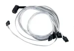 kaabel Adaptec ACK-I-rA-HDmSAS-4SATA-SB-.8M 0.8m