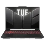 ASUS TUF Gaming A16 FA607NUQ-RL038W m&auml;ngus&uuml;learvuti, 16-tolline Full HD+ IPS 144Hz, AMD Ryzen 7 170, 16GB DDR5, 512GB SSD, GeForce RTX 4050 6GB, Windows 11 Home