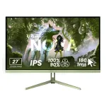 Arozzi Nova 27 tolli IPS QHD m&auml;ngumonitor - 2560x1440, 260Hz, 1ms, metsaroheline