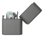 DJI Mic Mini 2S juhtmevaba mikrofonis&uuml;steem (2 saatjat + 1 vastuv&otilde;tja + laadimiskarp)