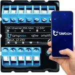 BLEBOX ampbox Nutikas LED-kontroller 4-kanaliga Wi-Fi RGBW CCT 12-24V DC