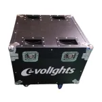 EVOLIGHTS GLACIER 18 CASE 4IN1 Tugev transpordikarp 4 liikuvpeaga valgustile