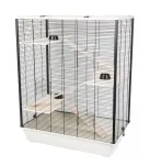 INZ INTER-ZOO Diego + Wood Beige 780x480x800 v&auml;ikeloomade puur