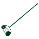 Verto 15G539 Manuaalne muru &otilde;hutaja 5 terasest piigiga, 280 mm t&ouml;&ouml;laius, D-kujuline k&auml;epide