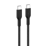 Belkin BOOST&uarr;CHARGE Punutud USB-C to USB-C kaabel 60W 2m Must