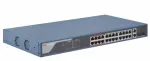 Hikvision DS-3E1326P-EI(B) Smart Managed PoE-l&uuml;liti, 24x 10/100 PoE+, 370 W PoE v&otilde;imsusbilanss