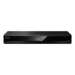 Panasonic DP-UB824AGK 4K UHD Blu-ray-m&auml;ngija HDR10+ & Dolby Vision, HCX-protsessor, Dual HDMI, Wi-Fi, must
