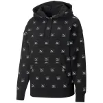 PUMA Brand Love AOP Dressipluus FL Must 535706 01 meeste l&otilde;dva istuvusega kogu tr&uuml;kiga pullover