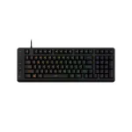 HP HyperX Eve 1800 mehaaniline m&auml;nguklaviatuur - 96% kompaktne, HyperX Red l&uuml;litid, RGB, 1000 Hz