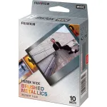 Fujifilm Instax Wide kiirfilm 10 v&otilde;tet, Brushed Metal