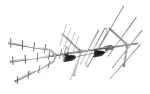 UHF + VHF AP-TRIA-MAX TV antenn