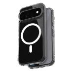 Crong Hybrid Clear Magnetic MagSafe-kate Google Pixel 11 Pro jaoks - l&auml;bipaistev