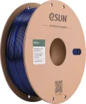 ESUN PETG+ 1,75 mm l&auml;bipaistev sinine 1 kg paberrull