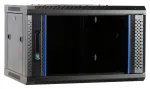 DSIT DS6404-F 4U seinakapp serverikapp klaasuksega, kokkupanemata, 600 x 450 mm