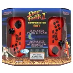 FIZZ CREATIONS Street Fighter II Duel retro m&auml;ngukonsool 621 m&auml;nguga, HDMI/AV, 2 kontrollerit
