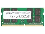 2-power 2P-AB120716 - 32 GB - 1 x 32 GB - DDR4 - 3200 MHz