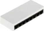 Hikvision DS-3E0508D-O v&otilde;rgukommutaator, Gigabit Ethernet (10/100/1000), must, valge
