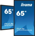 Digitaalne infokuva iiyama TF6539AS-B1AG 64.5 tolli puuteekraaniga LED 3840 x 2160