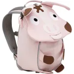 Laste seljakott Affenzahn Little Friend Tonie Pig roosa/pruun &ndash; v&auml;ike laste p&auml;evakott