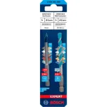 Puuriterade komplekt Bosch Expert HEX-9 MultiConstruction 6 mm, 2 tk