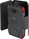 VOLTCRAFT VC-SPB-20.000 p&auml;ikeseenergia akupank 20000 mAh koos 1,5 W p&auml;ikesepaneeliga, 3 A v&auml;ljund, IP65, must VC-14456835