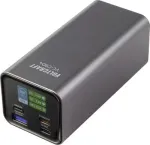VOLTCRAFT VC-C904 Power Bank 20000 mAh USB PD 100 W mati hall LCD-ekraan