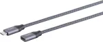 SHIVERPEAKS S/CONN maksimaalse &uuml;henduvusega USB-C pikenduskaabel, 3.2 Gen 2, Pro, 2m (13-46030)