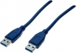 EXERTIS CONNECT USB 3.0 kaabel A isane - A isane 2m sinine 532477