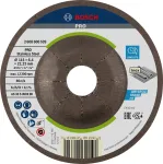 Bosch 2608600539 Sissepressitud keskosaga lihvketas 115 x 22.23 mm, 1 tk
