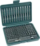 BR&Uuml;DER MANNESMANN 113-osaline otsakute komplekt, S2 terasest otsakud karbis 29830