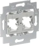 Busch-Jaeger 1820 paigaldusraam kahele modulaarpesale, hall (2CKA001753A8057)