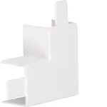 HAGER Lame nurgaliitmik hfr PVC LF3003059016 LF 30x30mm liiklusvalge