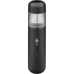 WENTRONIC Goobay Superior Mini juhtmeta tolmuimeja, must, 7 tarvikut, 3 harja, USB-C, 8000 Pa 77829
