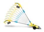 Gloria Haus und Garten FineCut juhtmeta murutrimmer koos aku ja laadijaga 18 V 2,5 Ah (001300.0000)