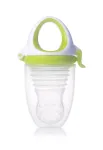 Kidsme Food Feeder Plus beebi toidutarvik alates 6 kuust, laimiroheline