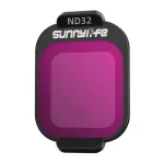Sunnylife Flip ND32 filter DJI Osmo Pocket 3 jaoks &ndash; magnetiline neutraaltihedusfilter, 5-astmeline valguse v&auml;hendamine, mitmekihilise kattega optiline klaas