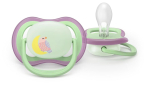 Philips AVENT Ultra Air Night lutt 6-18 kuud, 2 pakk, pimedas helenduv
