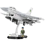 Ehitusklotsid COBI F-16AM Fighting Falcon 500 t&uuml;kki