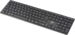 Renkforce RF-ARKB-400 Bluetooth-klaviatuur saksa QWERTZ must (RF-6701212)