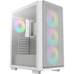 Ocypus Gamma C60 ARGB Valge karastatud klaasiga Mid-Tower korpus