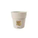 STEFANPLAST Lillepott alusega Ethica &Oslash;20x19cm Valge