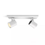 Philips Hue White Ambiance Runner Spot 2-lampiline valge koos dimmer-l&uuml;litiga